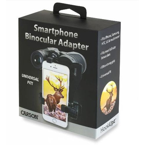Carson Universal Smartphone Digiscoping Adapter