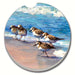 Sandpipers Car Coaster 2.5 IN 