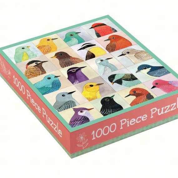 1000 Piece Avian Friends Puzzle