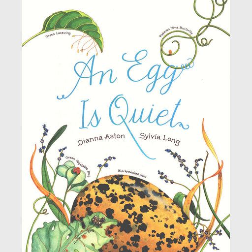 An Egg is Quiet Children's Book