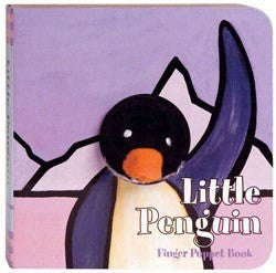 Little Penguin Finger Puppet Book Children's Book