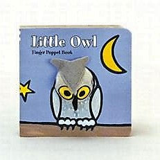 Little Owl Finger Puppet Book Children's Book