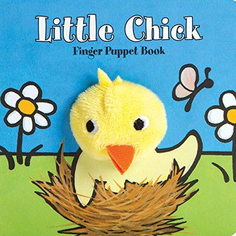 Little Chick Finger Puppet Book 12 Page 