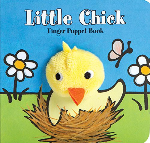 12 Page Little Chick Finger Puppet Book