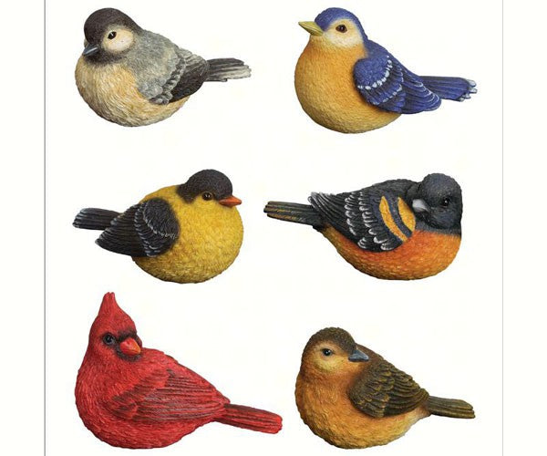Songbird Classic Mini Bird Figurine