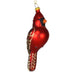 Male Cardinal Perching Ornament