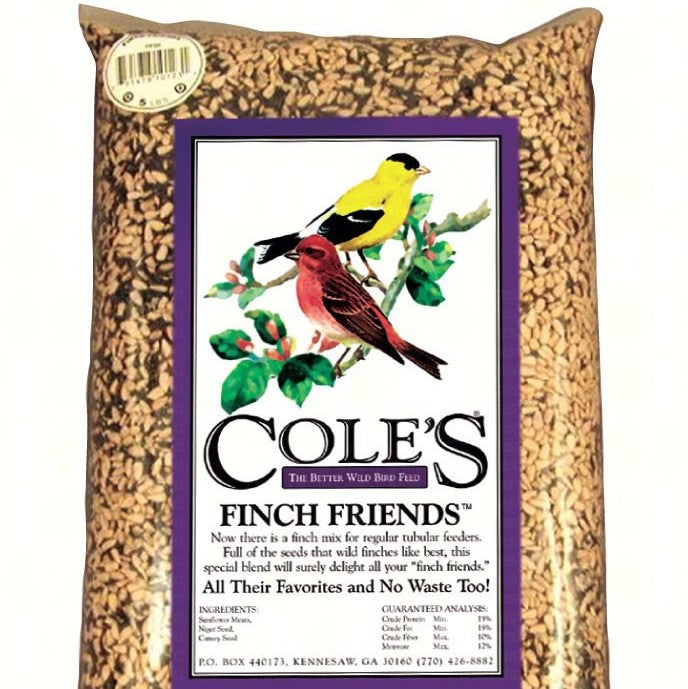 Finch Friends Bird Seed Mix 20 LB