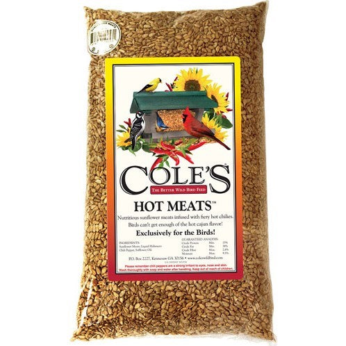 Hot Meats Infused Sunflower Meats 10 LB