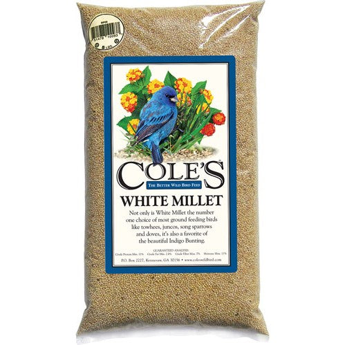 White Millet 20 LB 
