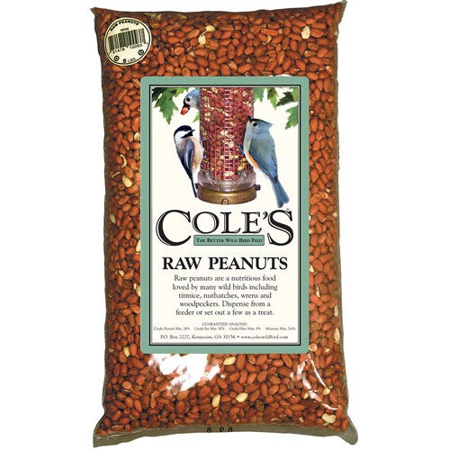 Raw Peanuts 10 LB 