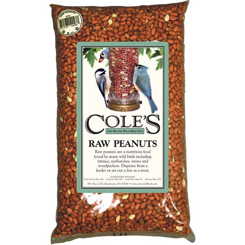 Raw Peanuts 20 LB 