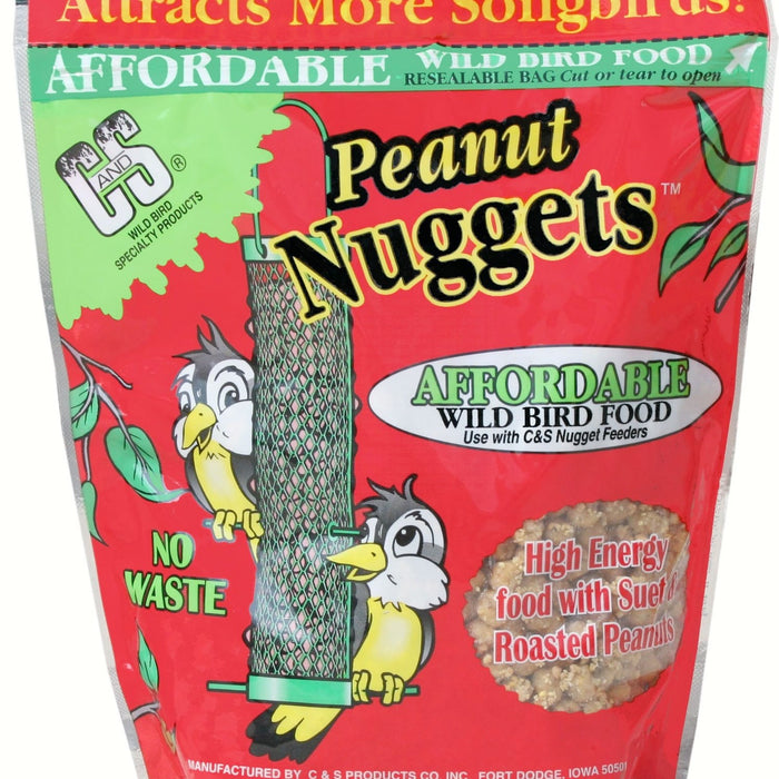 Peanut Bird Nuggets 27 OZ