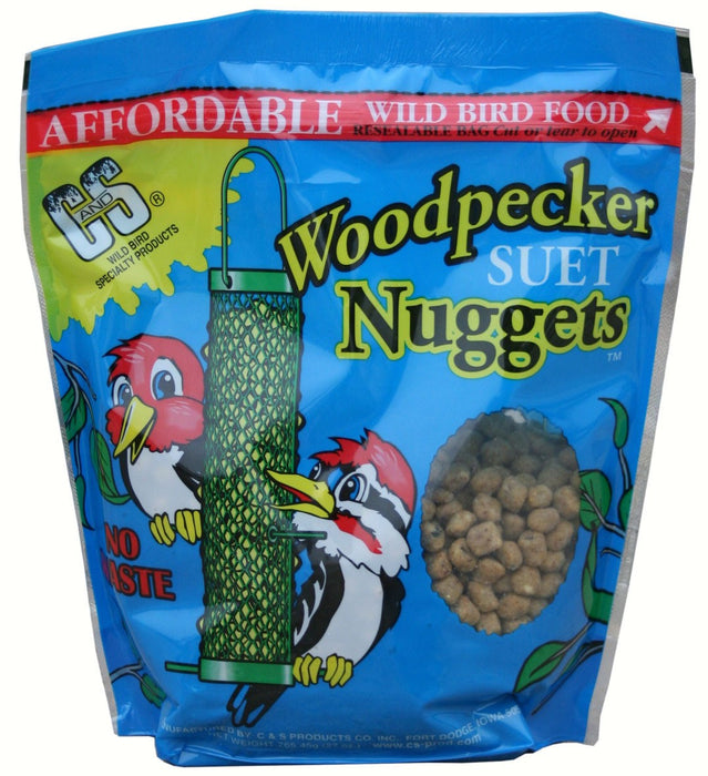 Woodpecker Suet Nuggets 27 OZ