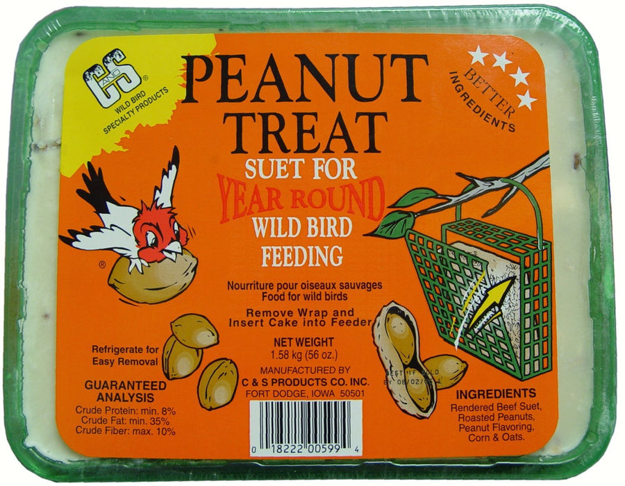 56 OZ Peanut Treat