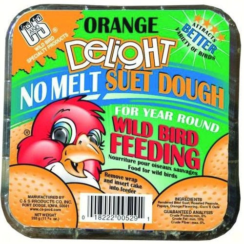 No Melt Orange Suet Dough 11 OZ