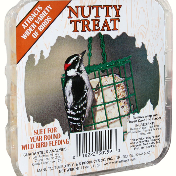 Nutty Treat 11.75 OZ