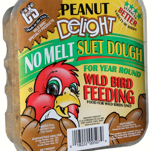 Peanut Delight Suet Dough 11.75 OZ