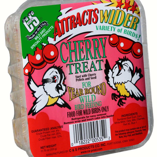 Cherry Bird Treat 11.75 OZ