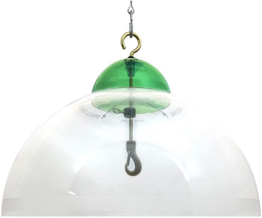 Green Squirrel Guard Dome 15 IN x 15 IN x 12 IN