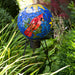 Cardinal Mosaic Globe 10 IN 