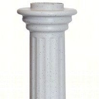 Heavy Duty Plastic Pedestal For HBC120 Bird Feeder