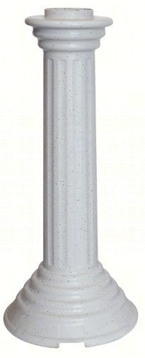 Heavy Duty Plastic Pedestal For HBC120 Bird Feeder