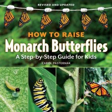How to Raise Monarch Butterflies For Kids Book