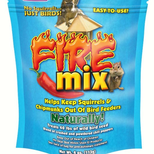Squirrel Fire Mix 4 OZ