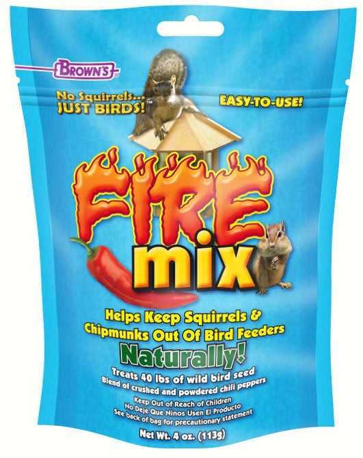 Squirrel Fire Mix 4 OZ