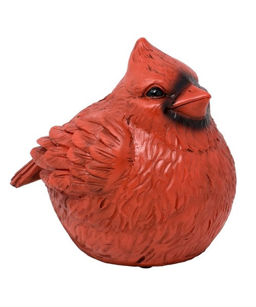 Stocky Cardinal Kritter KeyHolder