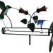 Hummingbird and Dragonfly Whirligig Stake 55 IN  x 9.5 IN x 12.5 IN