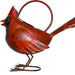 Cardinal Watering Can Hand Painted 28 OZ