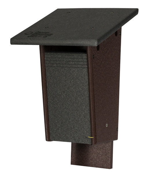 Green Meadow Bluebird House - Sparrow Resistant Sloped Roof