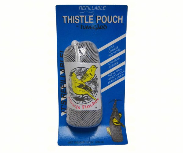 12 IN Refillable Thistle Sack