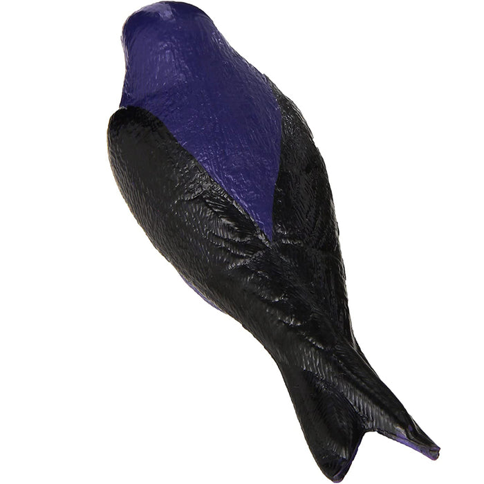 7 IN Single Purple Martin Decoy with Mount