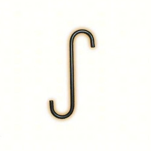 6 IN S-Hook with 1 IN Opening