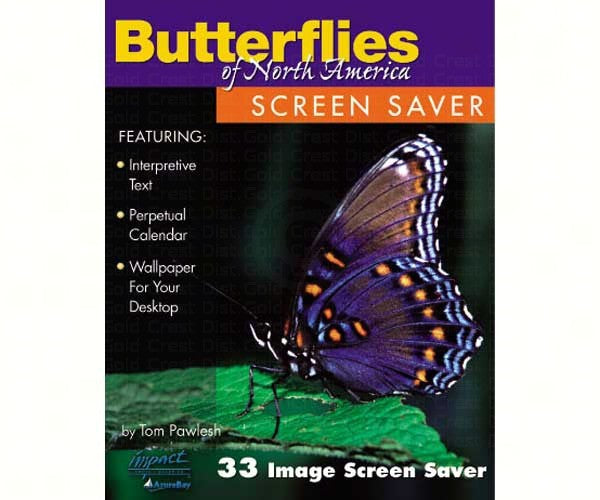 Butterflies of North America Screen Saver