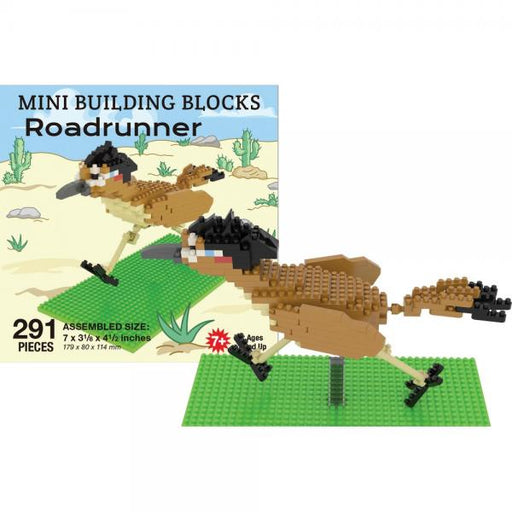 Mini Building Block Set Roadrunner