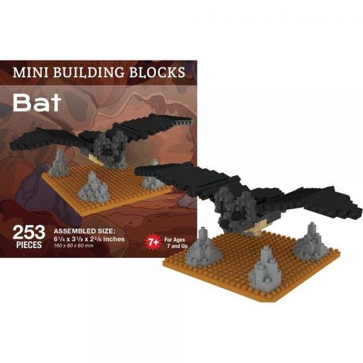 Mini Building Blocks Set Bat