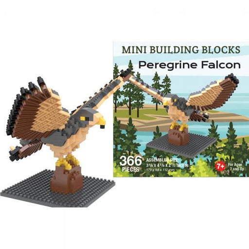 Peregrine Falcon Mini Building Set