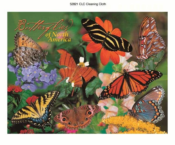Butterflies Cleaning Cloth