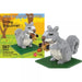 Mini Building Block Set Gray Squirrel