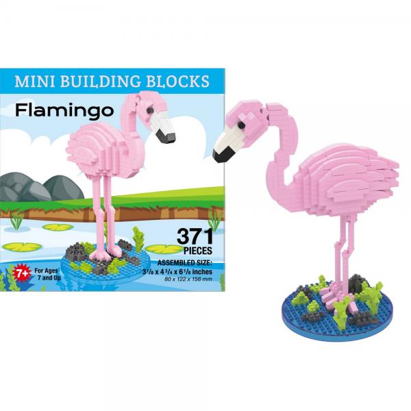 Flamingo Mini Building Blocks Set