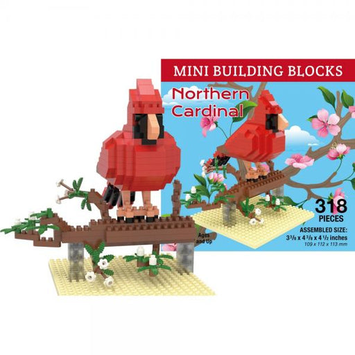 Mini Building Blocks Set Cardinal