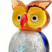 Milano Art Owl Glass Animal Hand Crafted