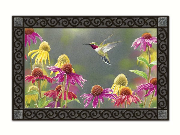 Hummingbird Heaven MatMate 18 IN X 30 IN