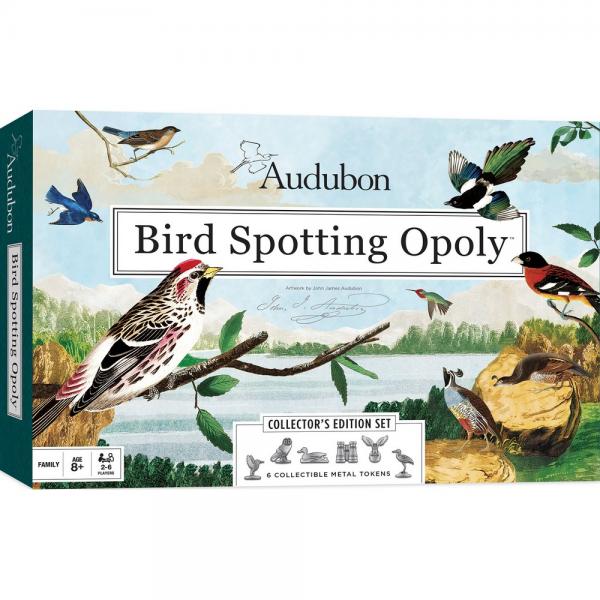 Audubon Bird Spotting Opoly Board Game