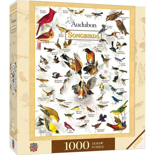 1000 Piece Audubon Songbirds Puzzle