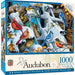 1000 Piece Audubon Snow Birds Puzzle