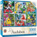 1000 Piece Audubon Birdhouse Village Puzzle